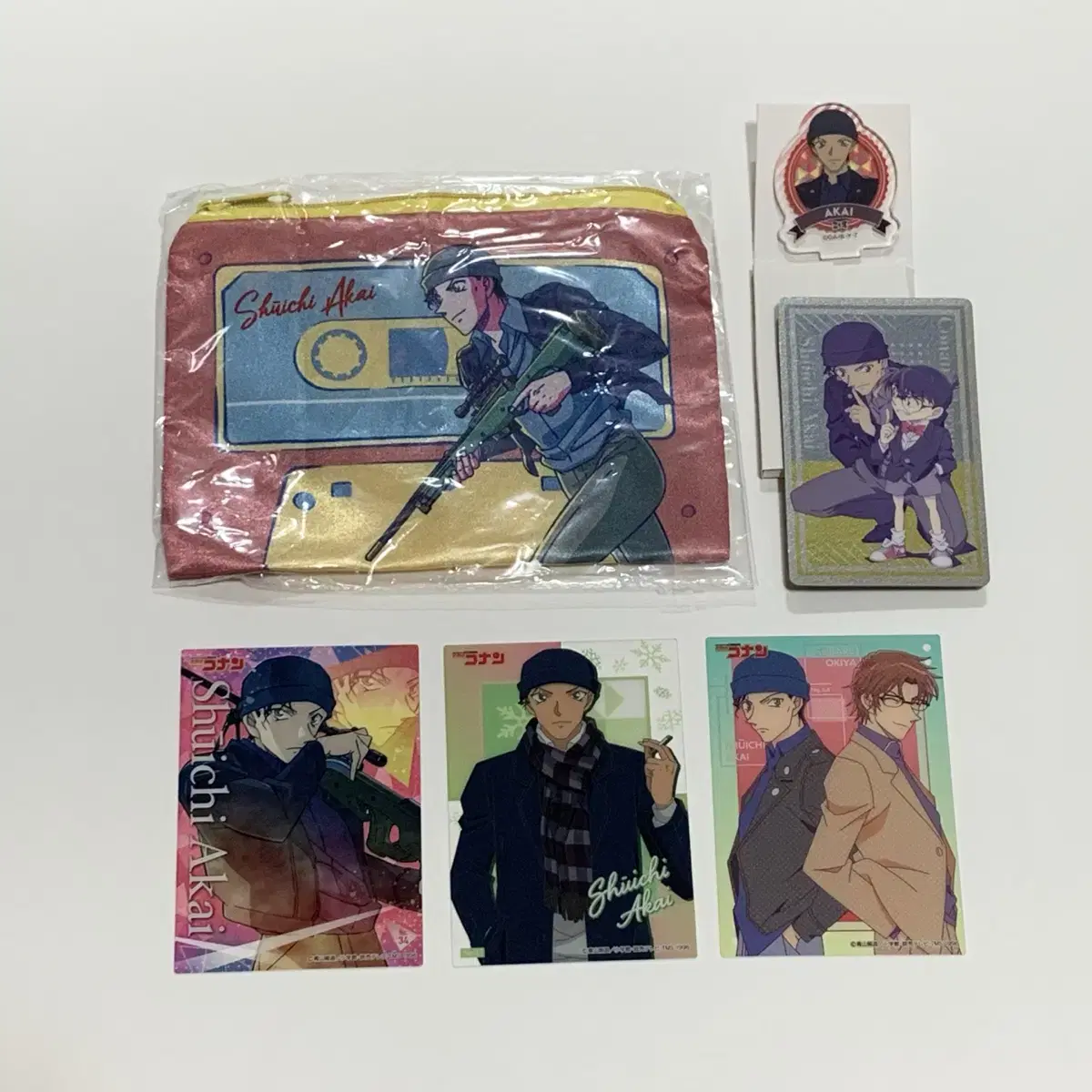 Detective Conan Akai Shuichi Jiryu Pow Acrylic