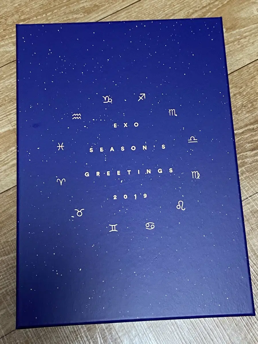 EXO 2019 seasons greetings Season's Greetings