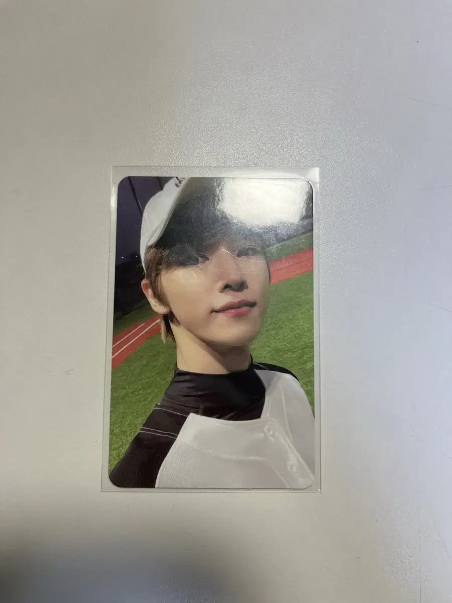 Source) riize nct baseball uniform sungchan photocard