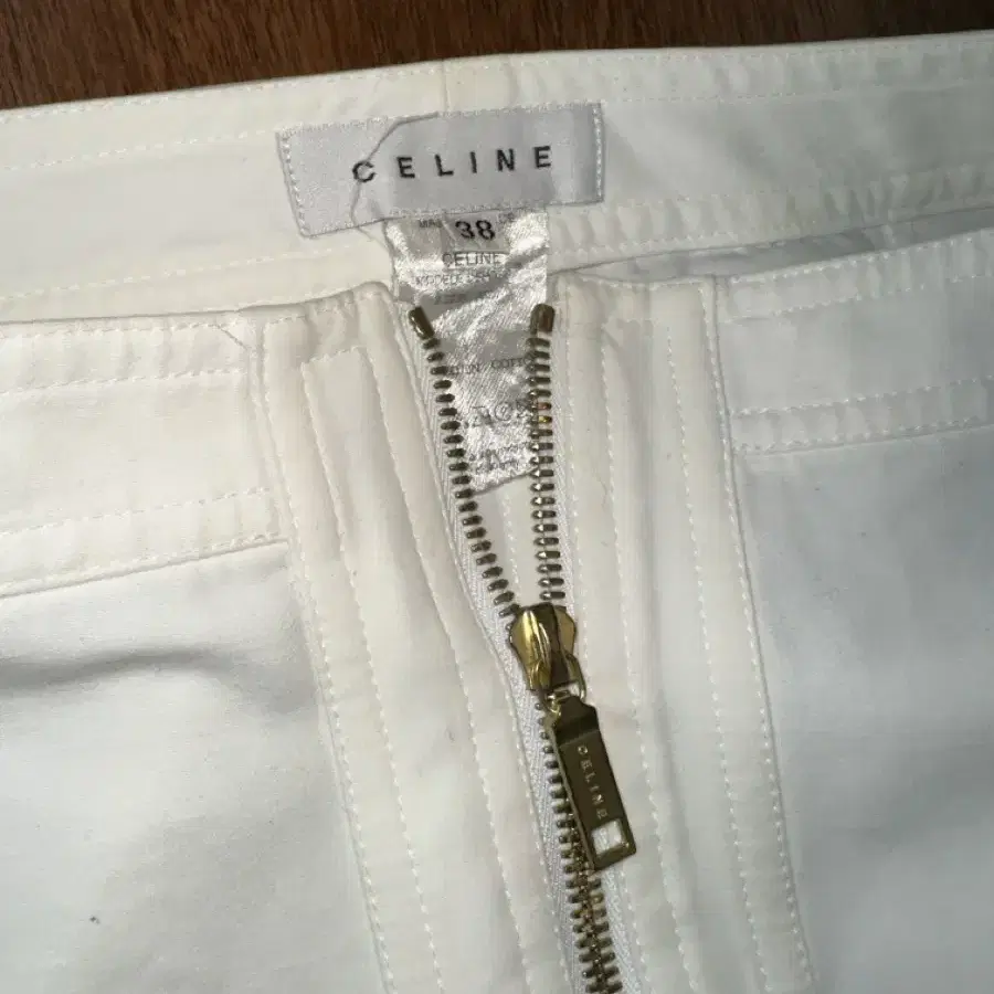 Celine 셀린느 지퍼 스커트