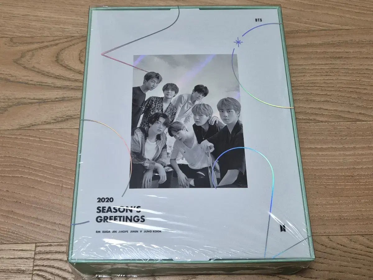 BTS 2020 season's greetings seasons greetings full set Taehyung