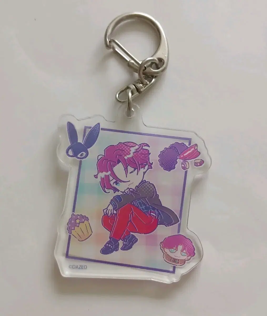 Unpo Charisma Tendo Amahiko acrylic keyring WTS