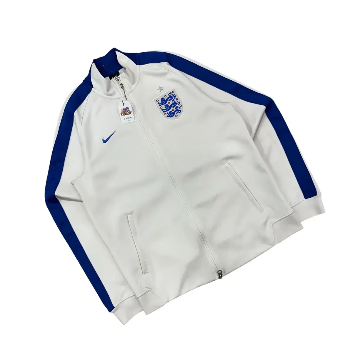 [L] Nike England Big Logo Jersey bloo Blue