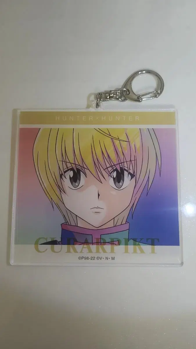 Hunter Hunter Krapika acrylic keyring sells