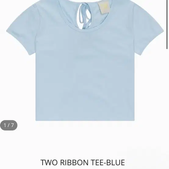 nightfruiti ribbon tee 반팔티 나이트프루티