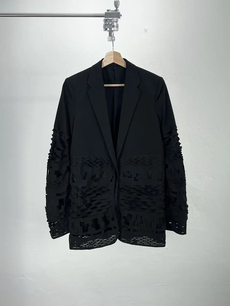 Arcane Studios 13AW Florian Laser Single Jacket