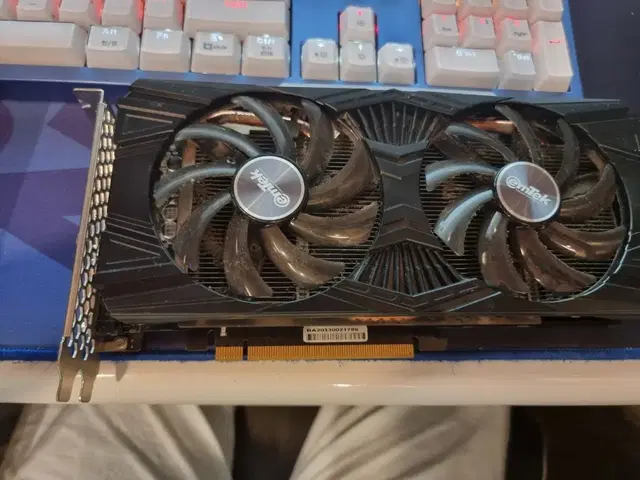 [그래픽카드] 이엠텍 EMTEK gtx 1660 super 판매함