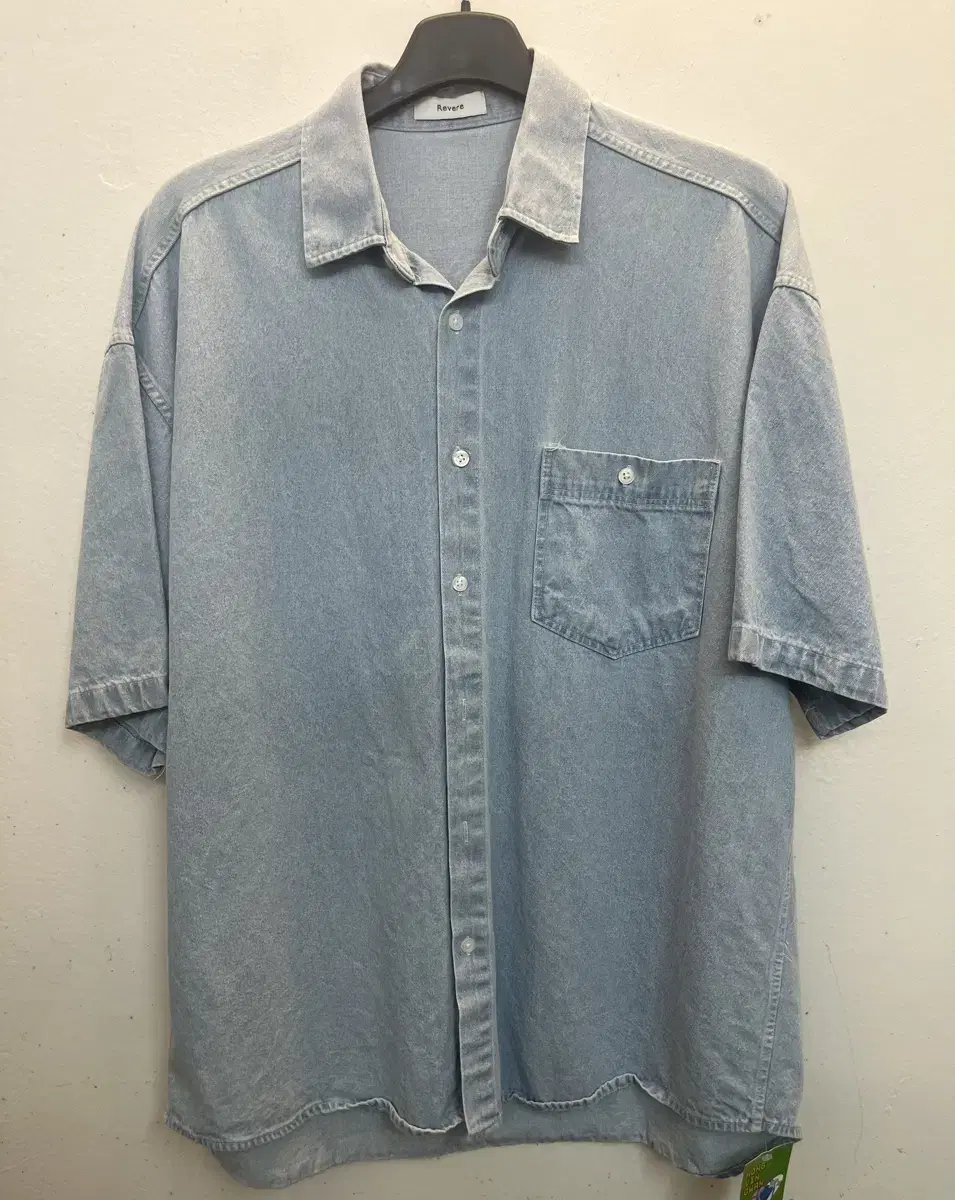 (New) Light Wash Denim Vahn Shirt