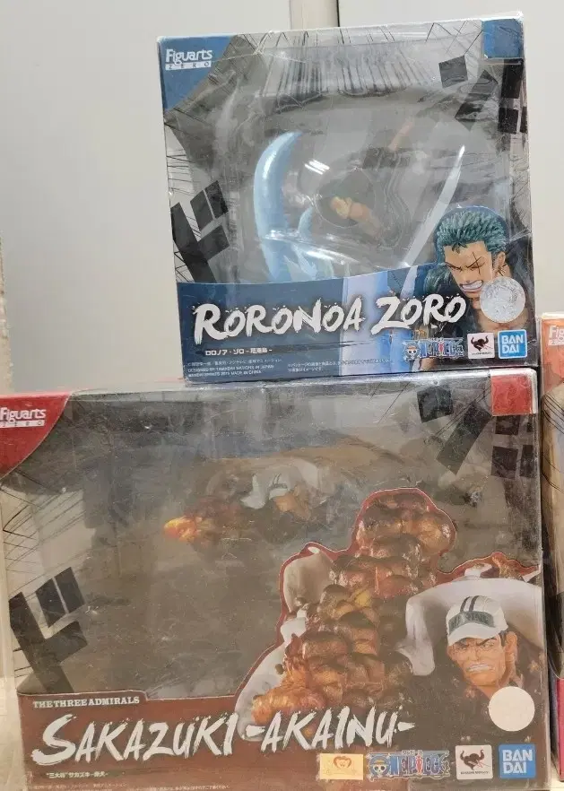 Unsealed) ONEPIECE Figures Atsuzero Battle Akainu Akhangjo Jo