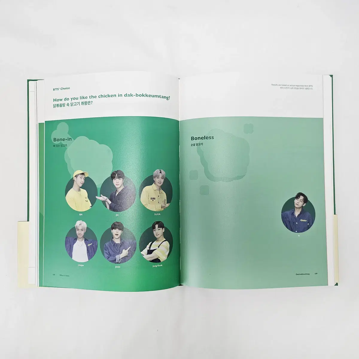 BTS RECIPE BOOK (방탄 레시피북) 판매 /공식굿즈