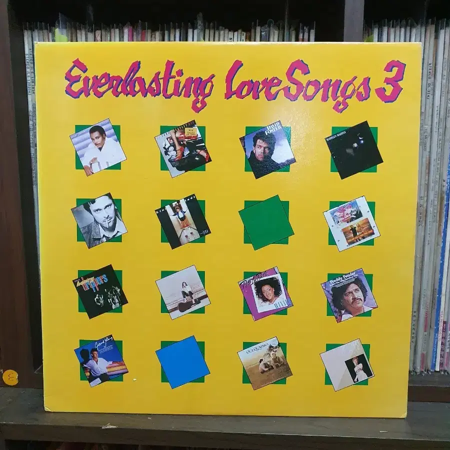 (소장LP) Everlasting Love Songs 3