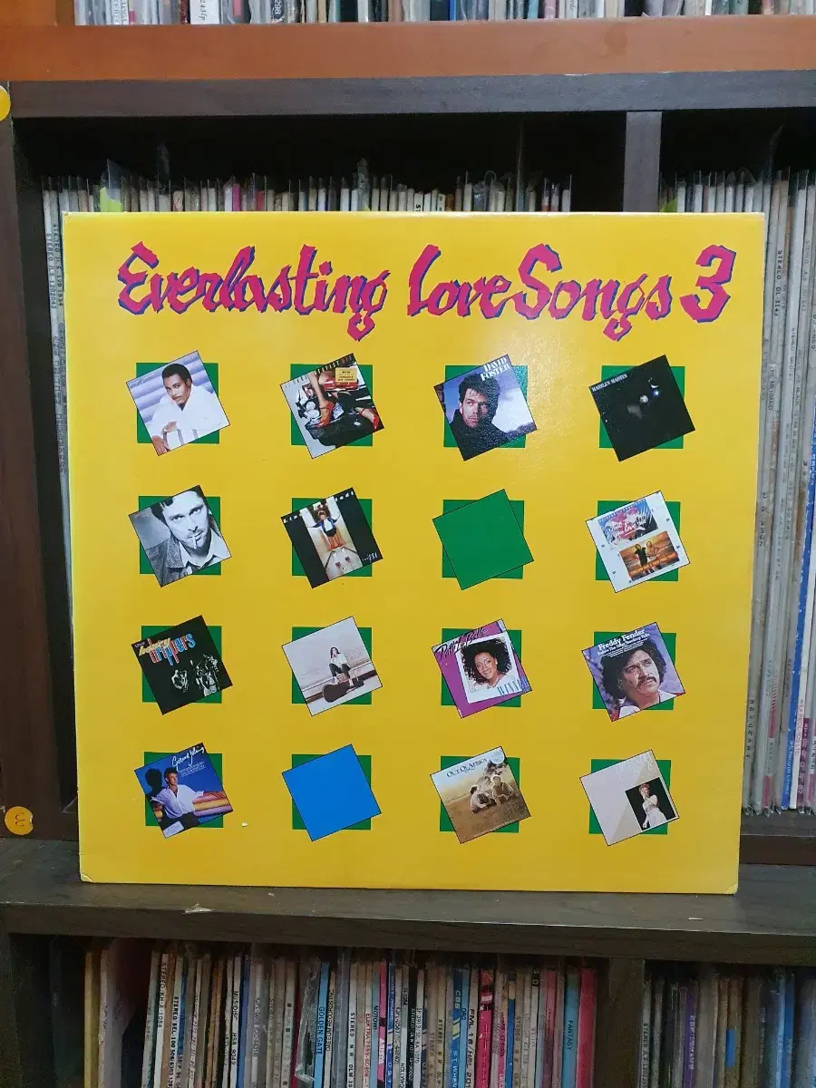 (소장LP) Everlasting Love Songs 3