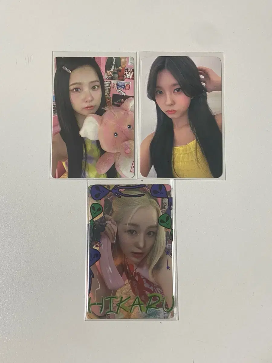 kep1er hikaru dyne yujin album photocard