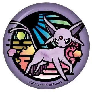 Pokémon Eevee Blakie Can Badge