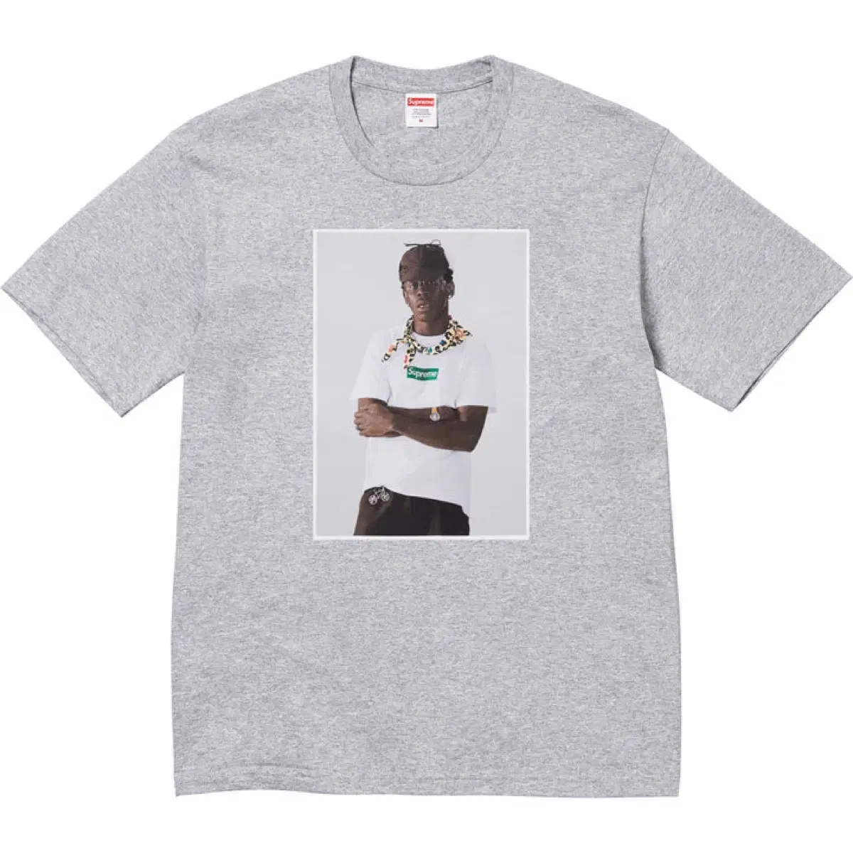 New) Supreme Tyler Heather Grey M New