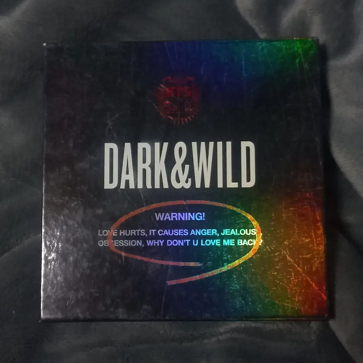 Bangtan unsealed album DARK&WILD sold