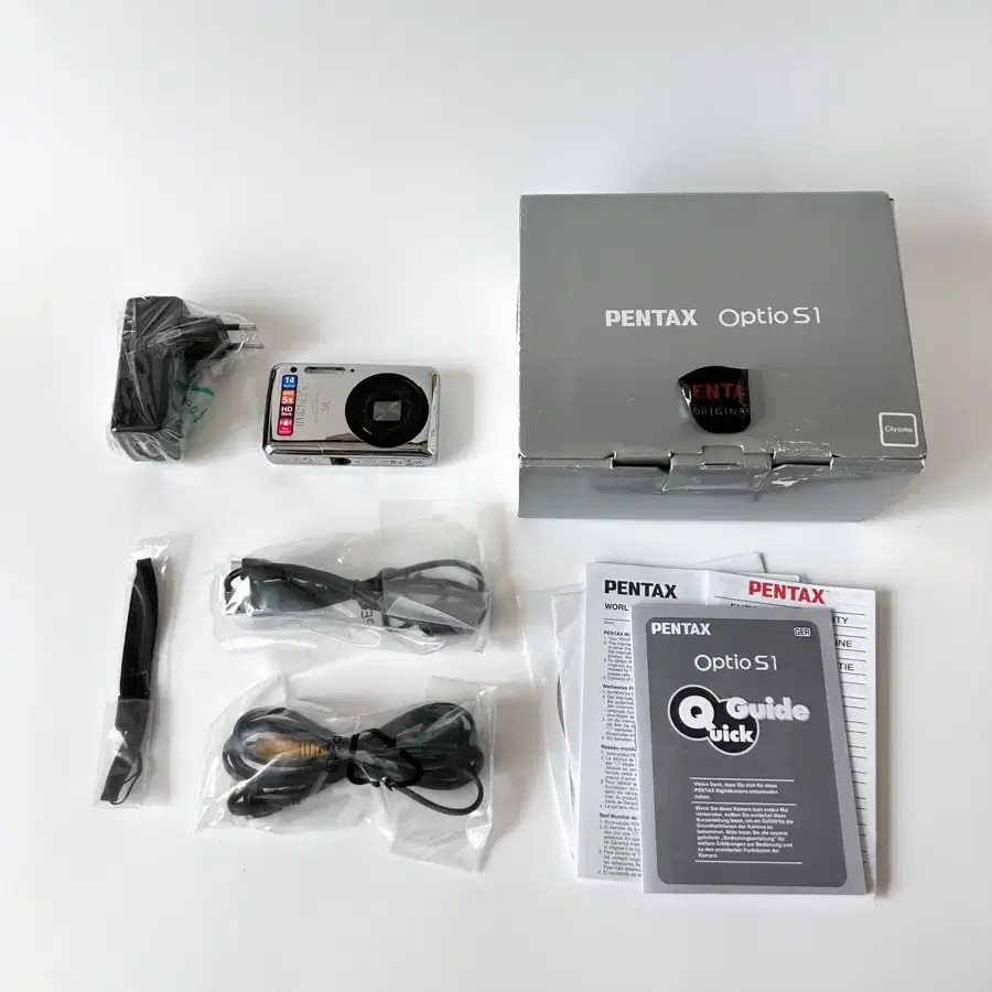 Pentax Optio S1 펜탁스 옵티오 빈티지 디카