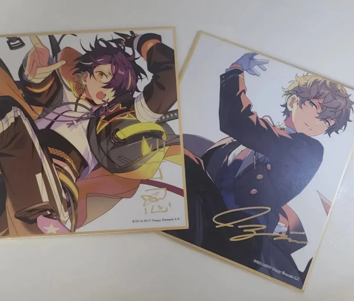 Ensemble Stars Izumi,Shinobu Sells colored paper