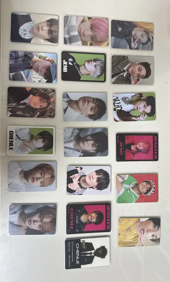 NCT Dream 127 photocard wts Alpho bulk ISTJ Fact Check Piggie Duck Candy