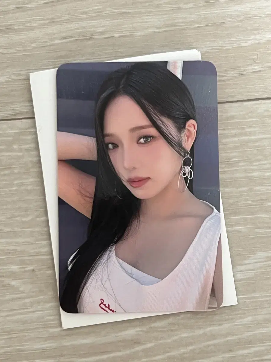 Half-priced Delivery included) Supersonic roh jisun Week 1 Workshop Photocard