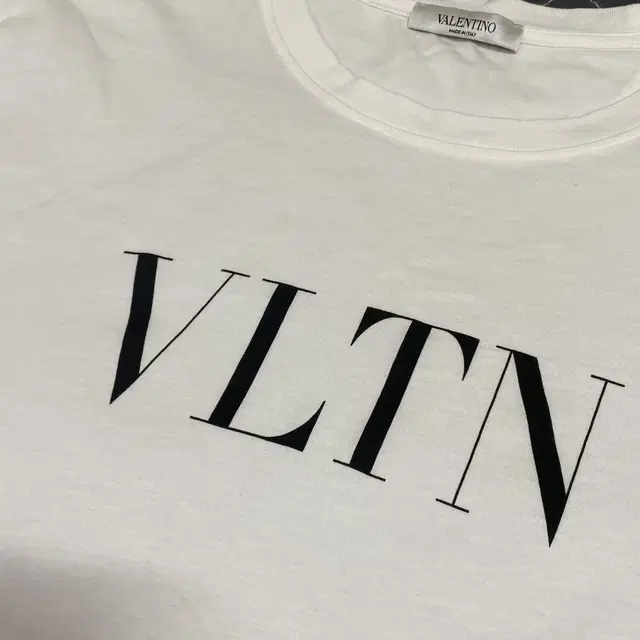 발렌티노 로고 VLTN 반팔 m