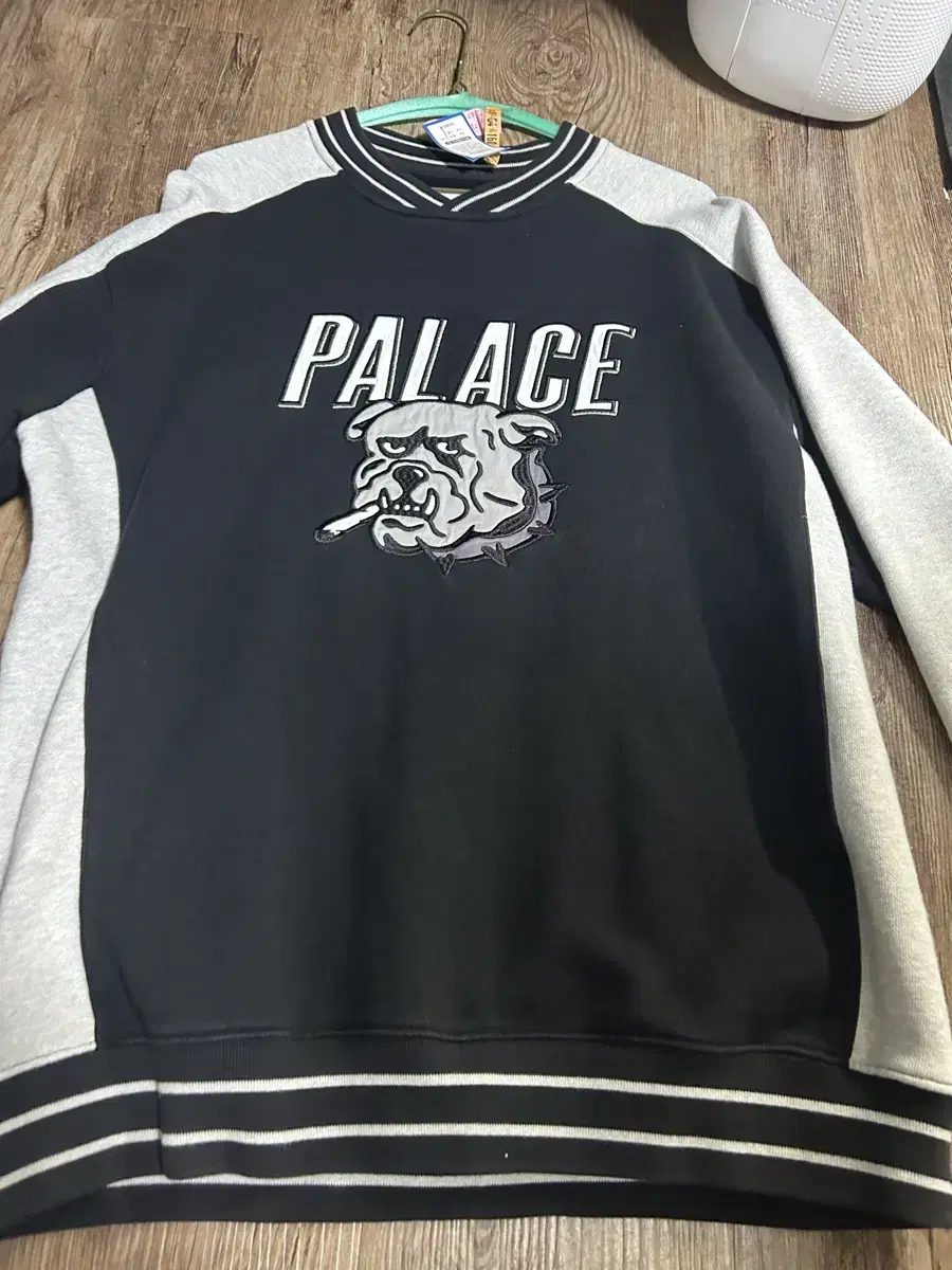 Pallas Bulldog Bareback Black Grey L