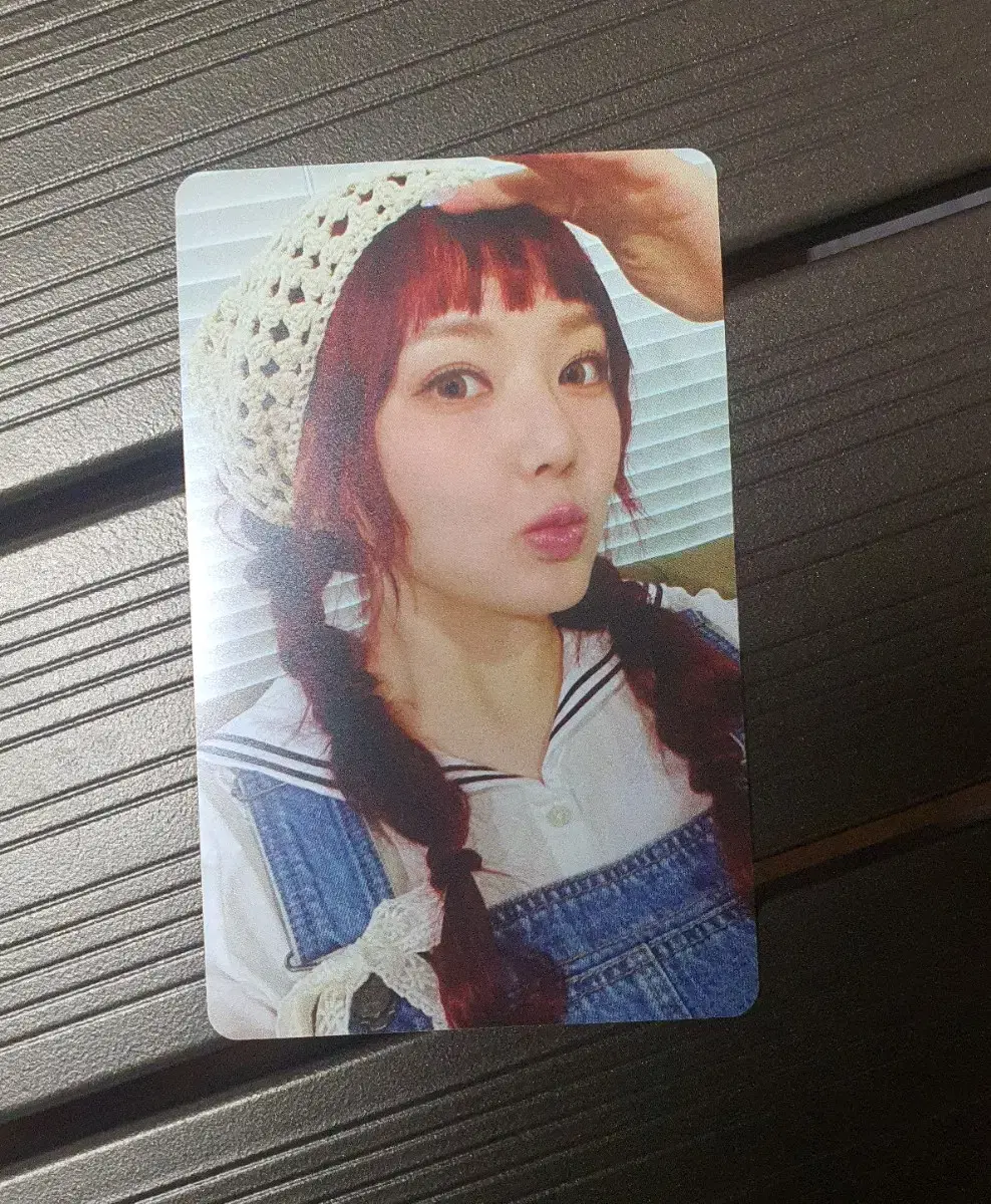 Yerin D'Venti photocard wts