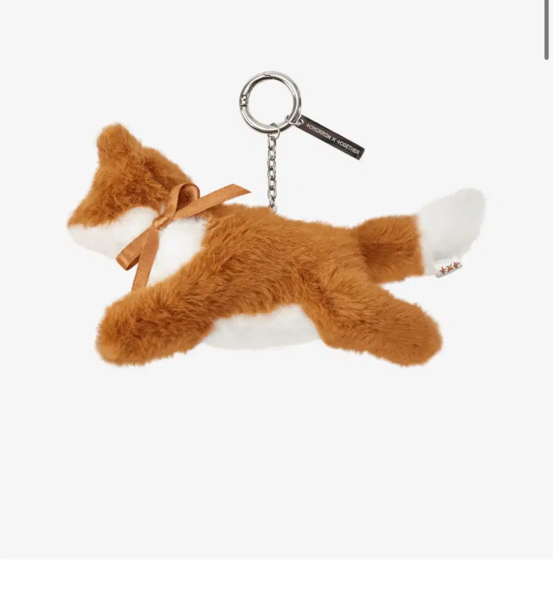 Tubatu Fox keyring sealed (Yeonjun Soobin Beomgyu Taehyun Hooning Photocard ld txt