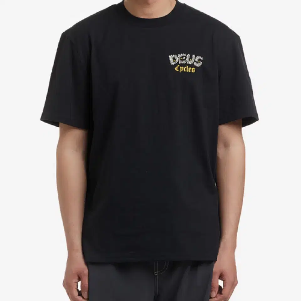 데우스 탠저린 반팔티 DEUS TANGERINE TEE (Black)