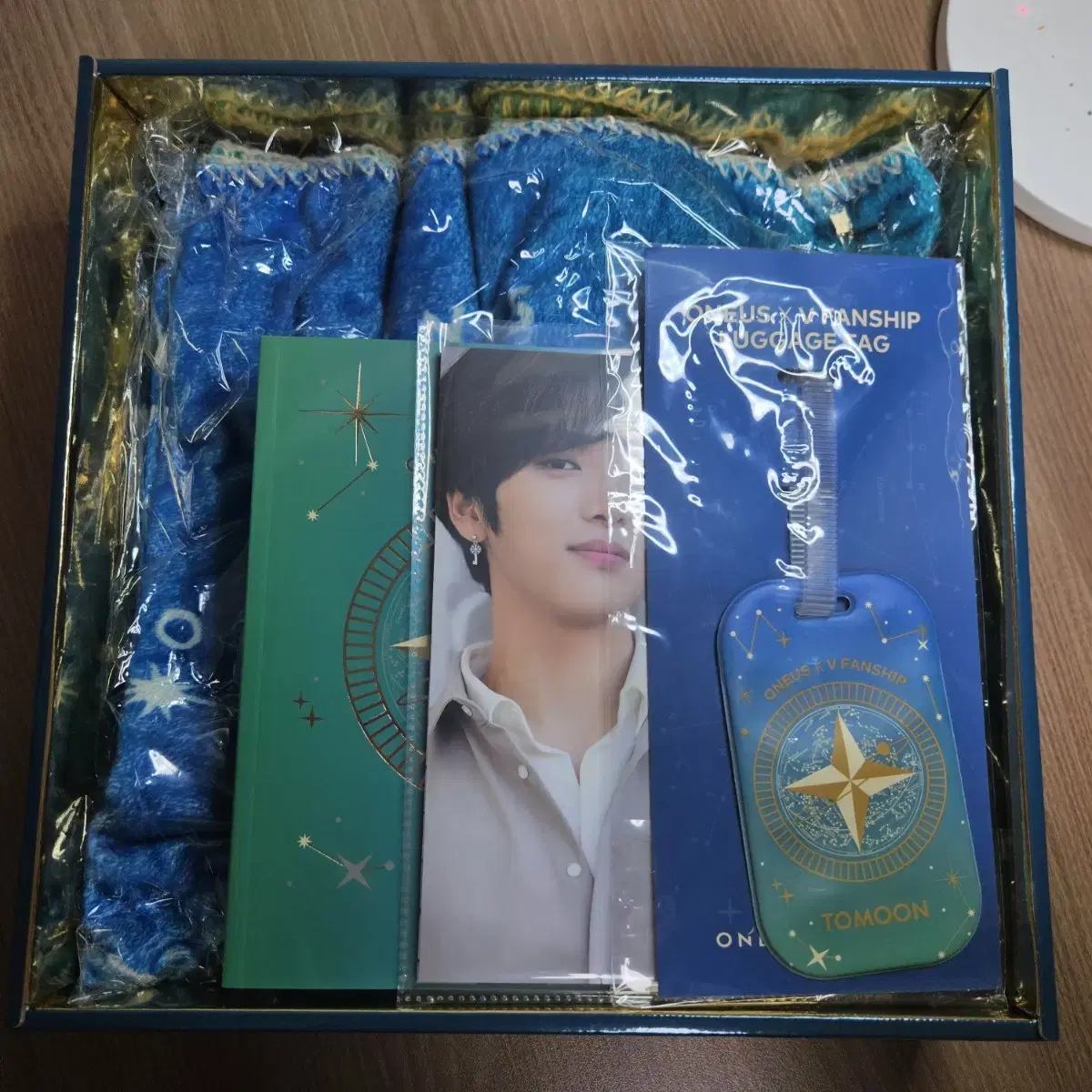 Oneus Tumun 1st kit WTS