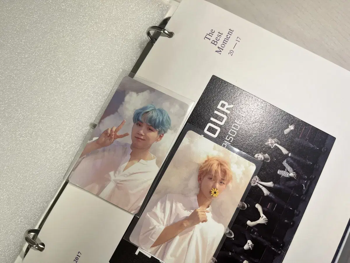 BTS 17 Memories Namjoon + Yoon Ki Photocard