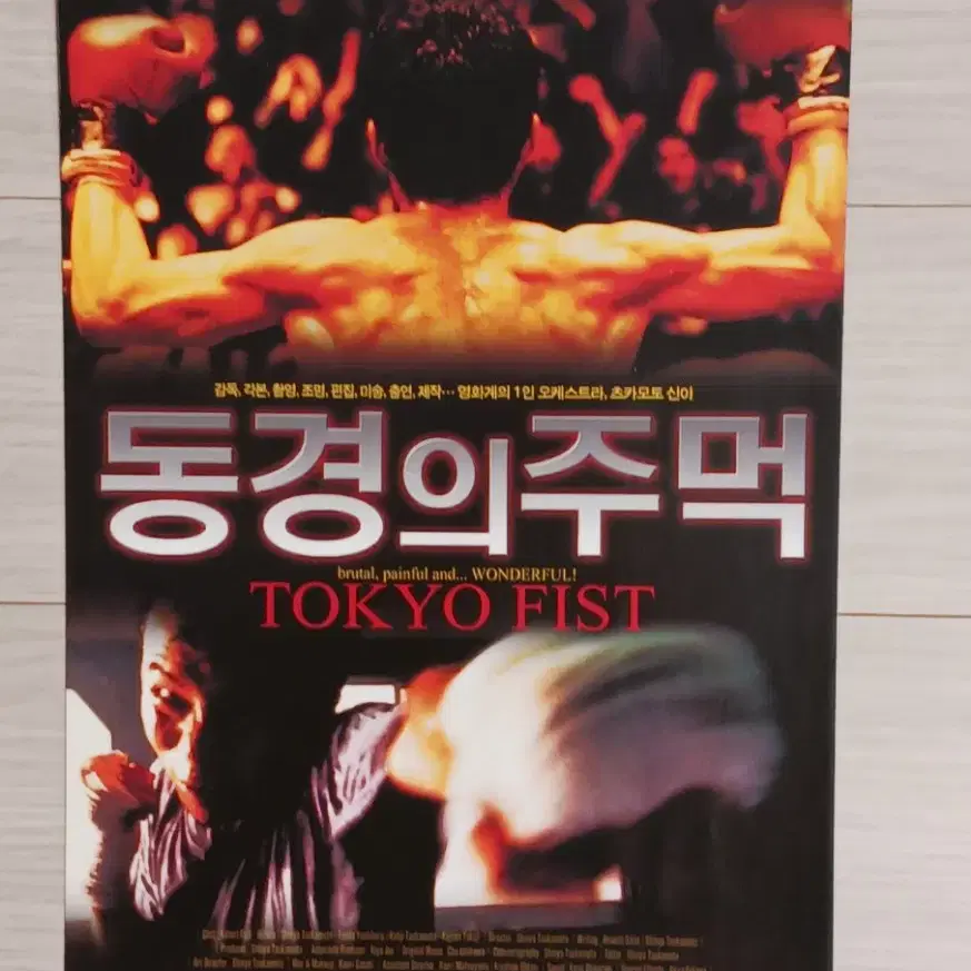 츠카모토코지 츠카모토신야 동경의주먹(2001년)