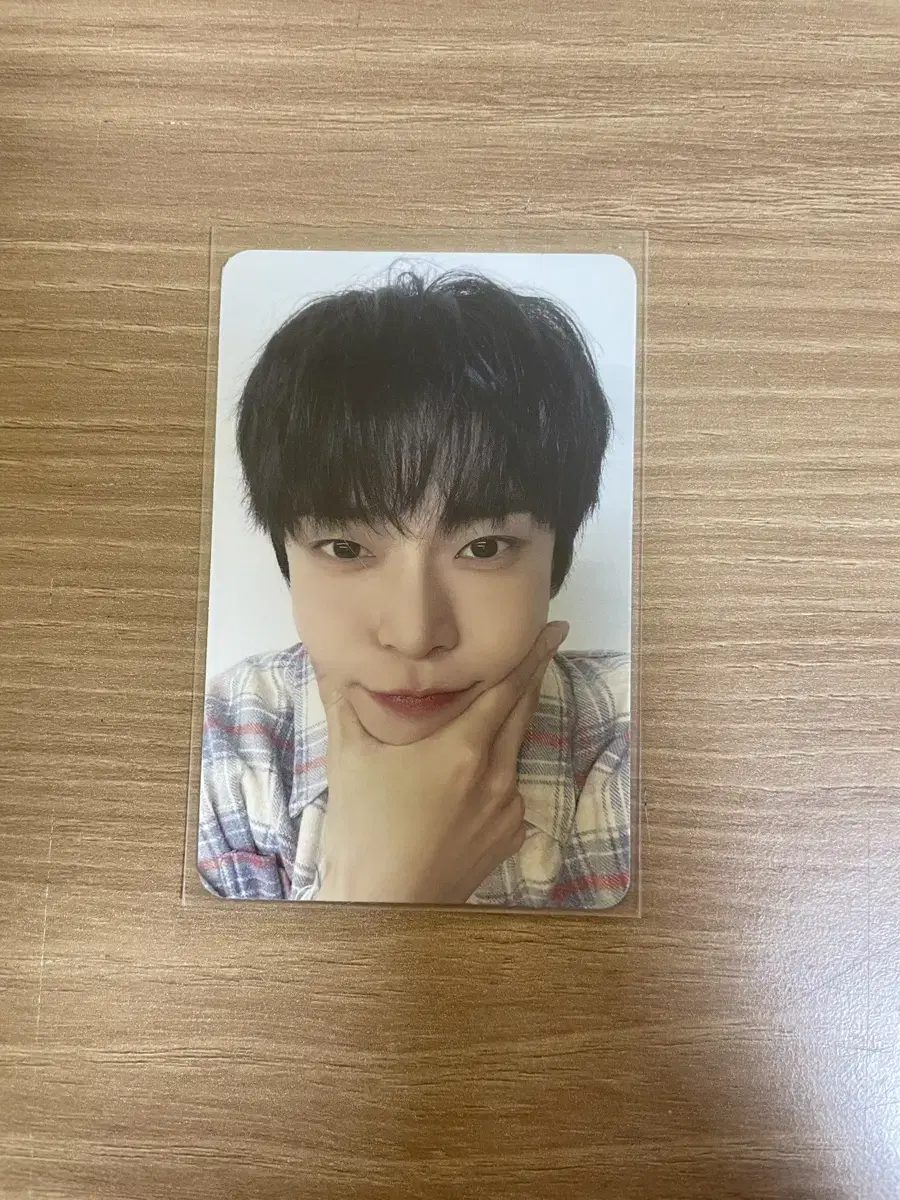 Doyoung Fortune photocard sells