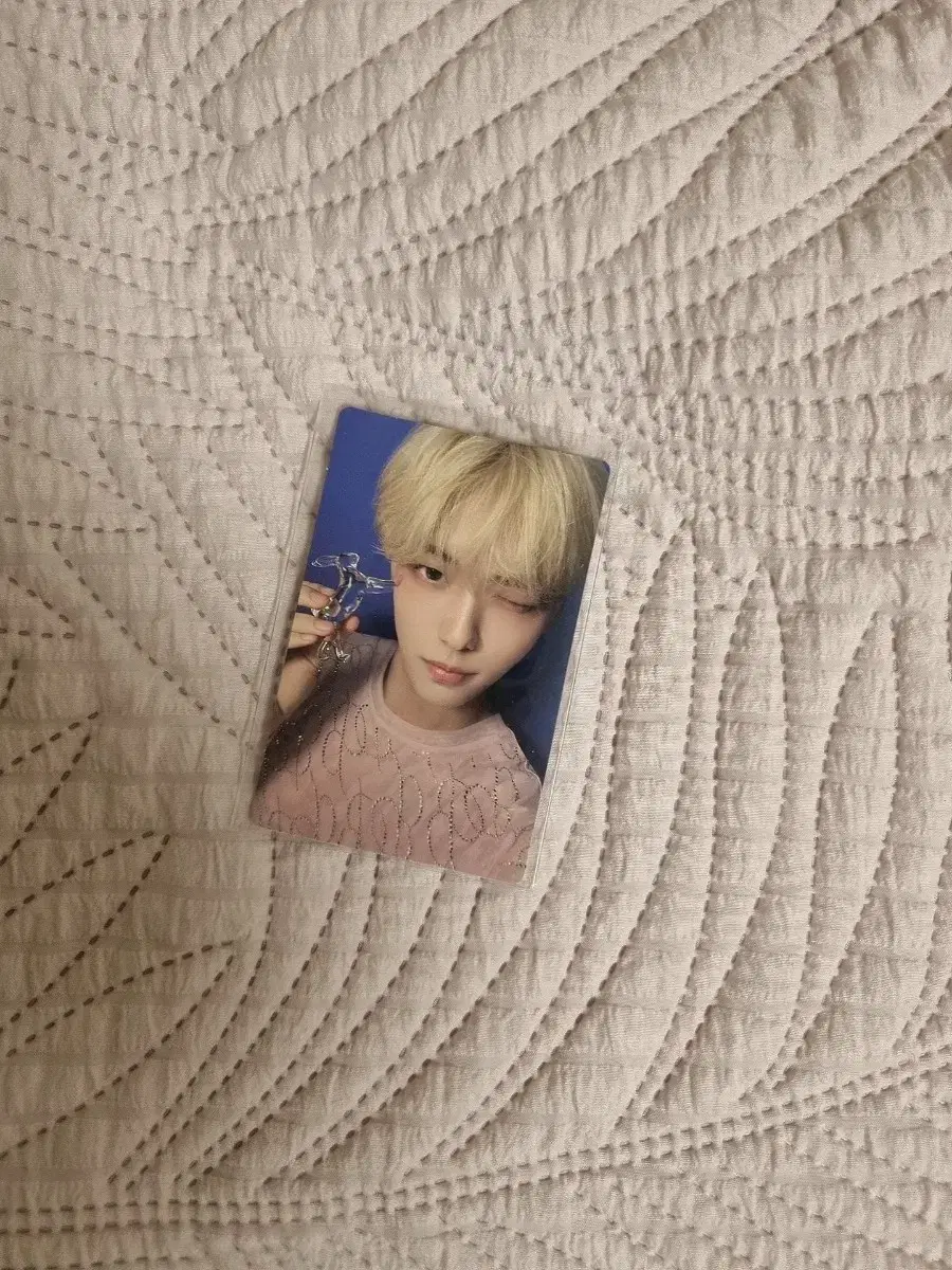 Tomorrow X Together txt Temptation Rulerby weverse shop Version soobin photocard WTS