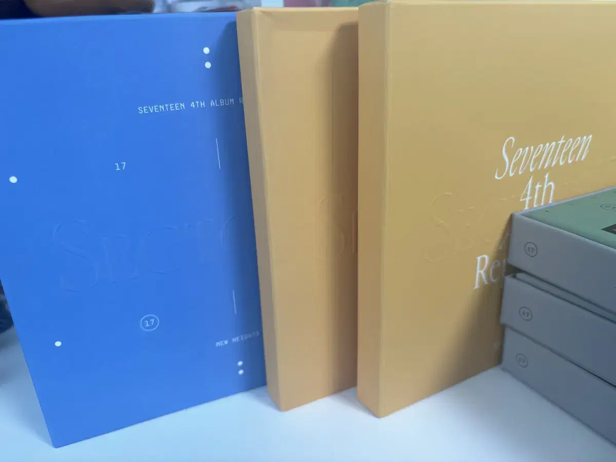 Sell Seventeen Sector17 HEIGHT+BEGINNING set unsealed album bulk 