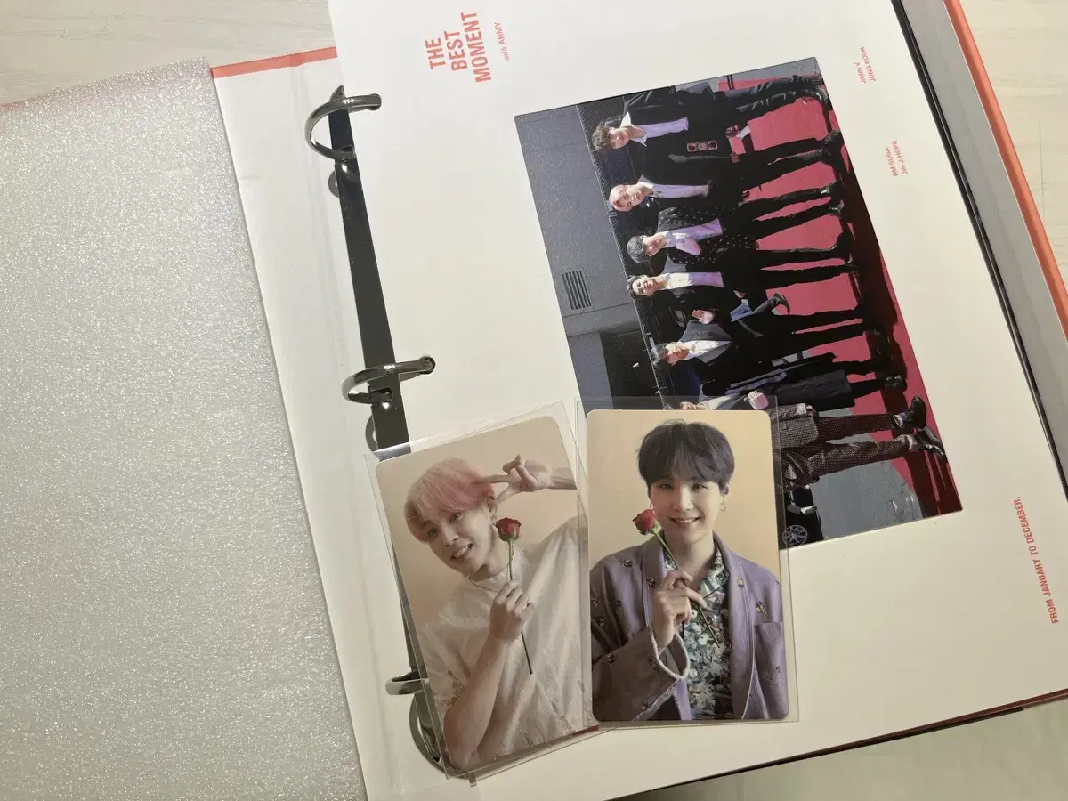 bts bts 19memories yoon ki jimin photocard wts