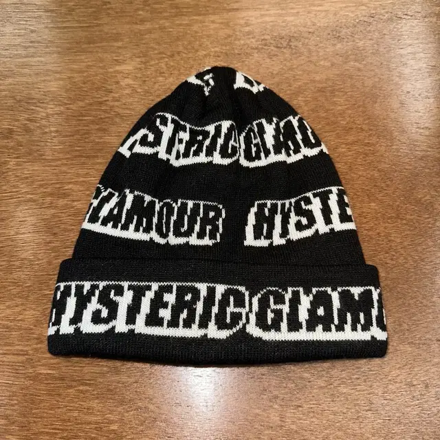 Hysteric Glamour 히스테릭 글래머 포스트 패턴 비니