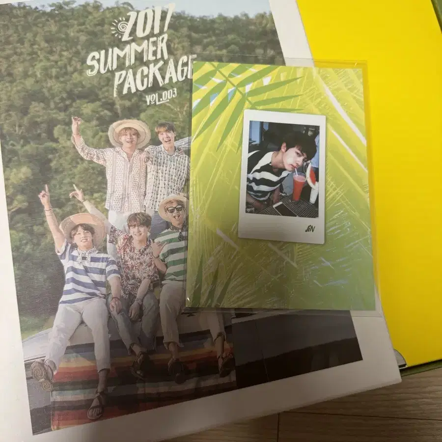 bts summer package 방탄 썸패 썸머패키지 2017 석진