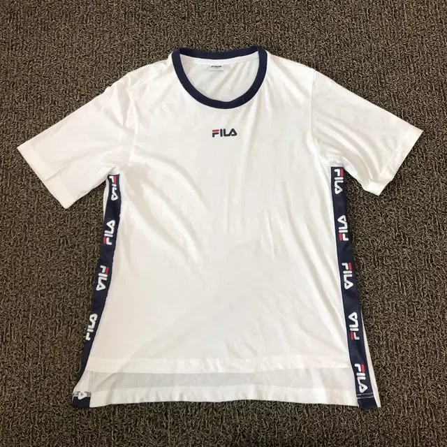 FILA 휠라 반팔 티셔츠 화이트 95(M)