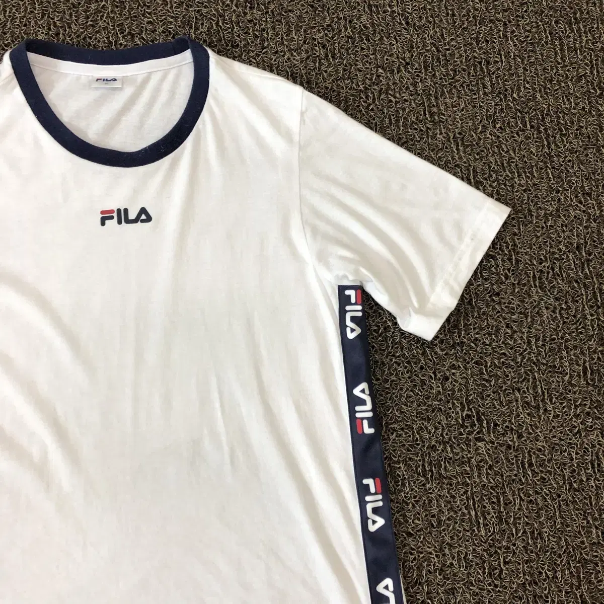 FILA 휠라 반팔 티셔츠 화이트 95(M)