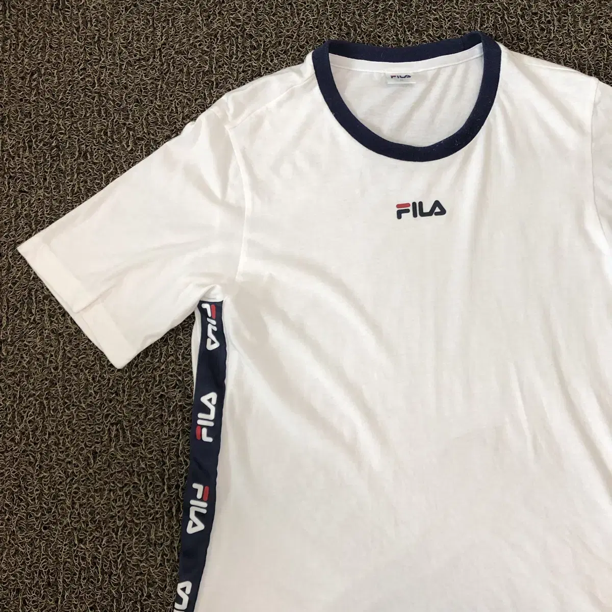 FILA 휠라 반팔 티셔츠 화이트 95(M)