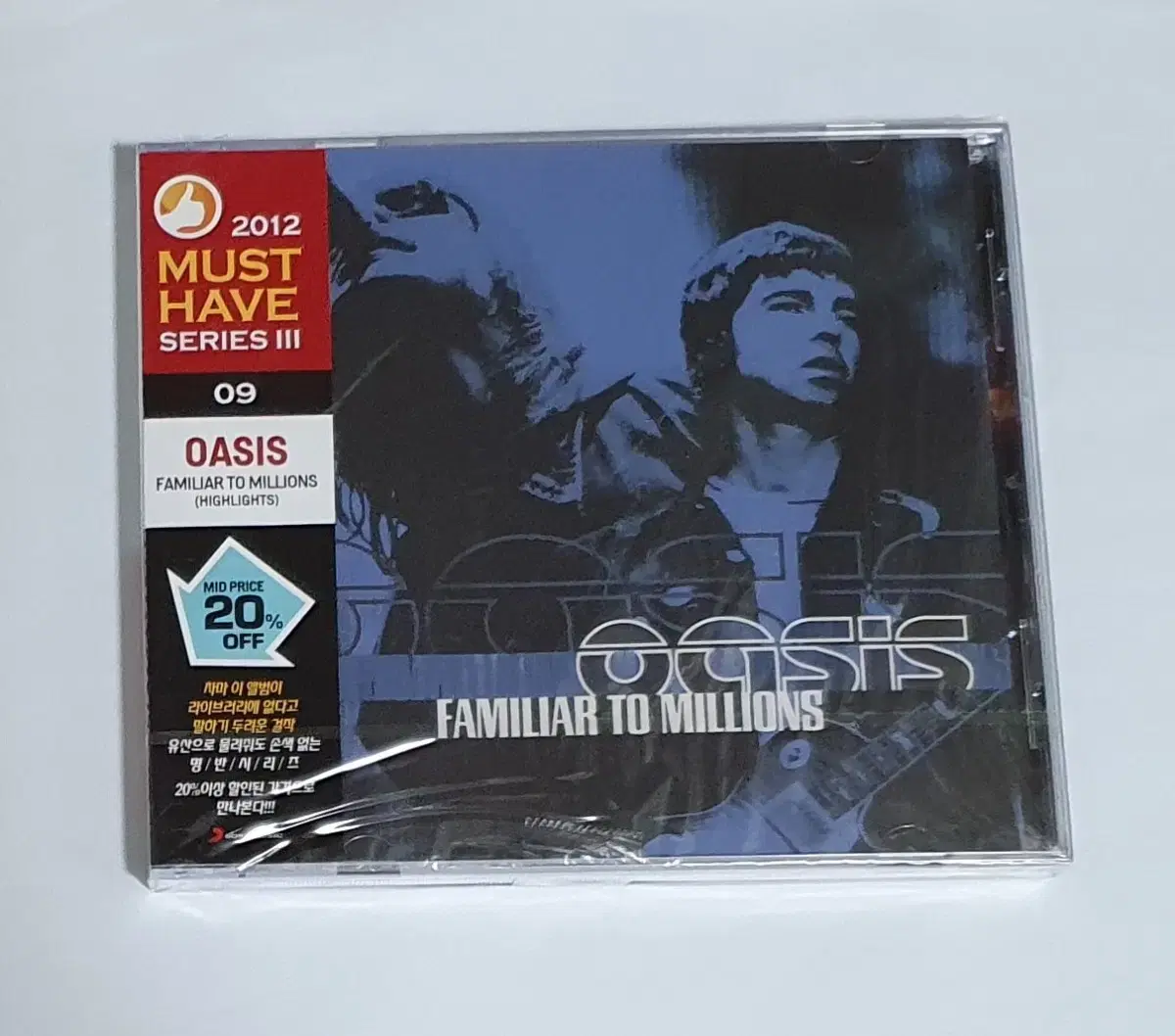 미개봉 오아시스 Familiar To Millions 앨범 시디 CD