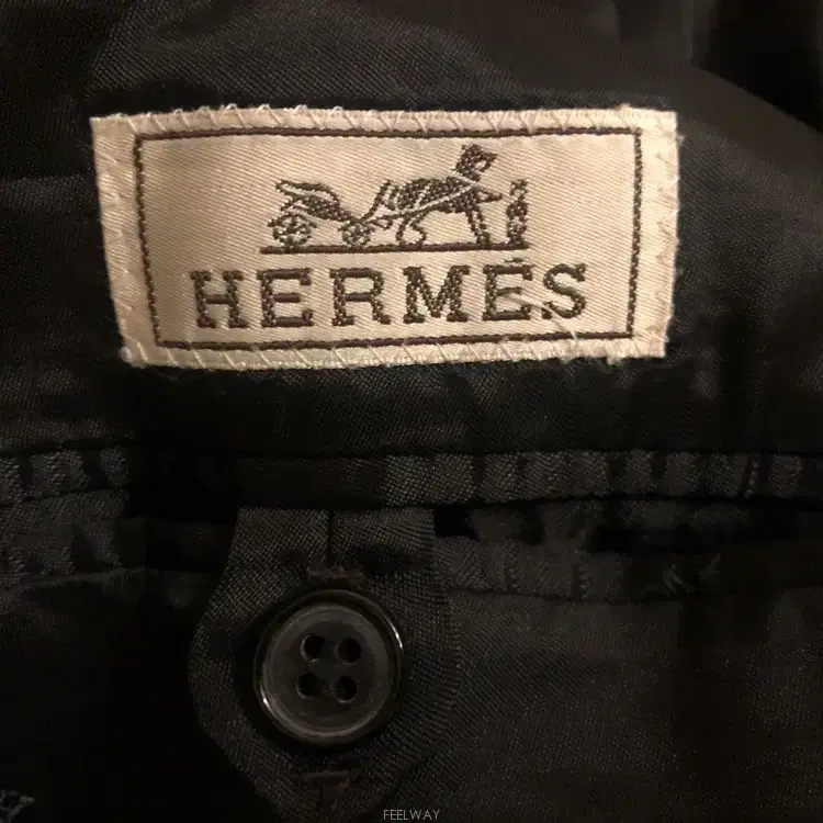 HERMES 에르메스 싱글코트(캐시미어/울)48 사이즈(해외발송)