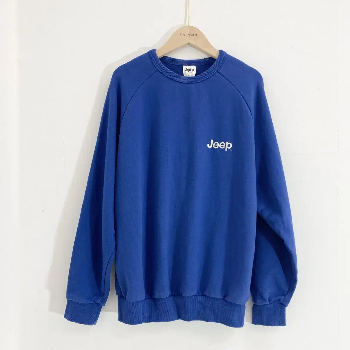 지프 맨투맨 Size S(90) JEEP Long Sleeve