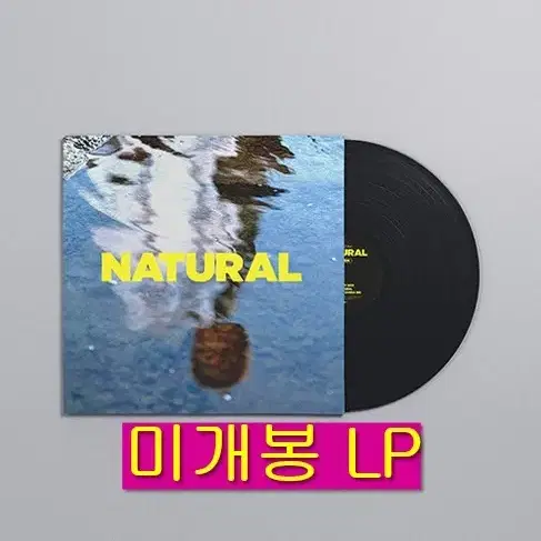 지소울 (G. Soul) - NATURAL (미개봉, LP)