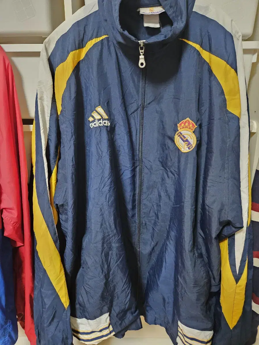 Adidas 98 99 Real Madrid Old Training Jacket