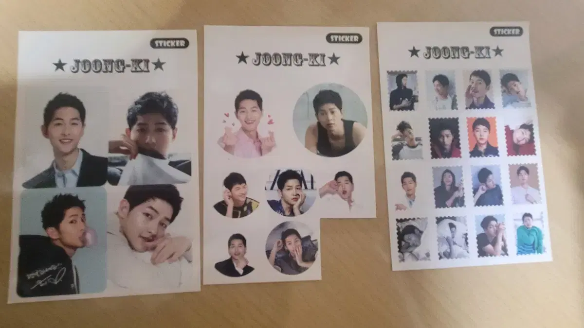 Song Joong Ki Sticker