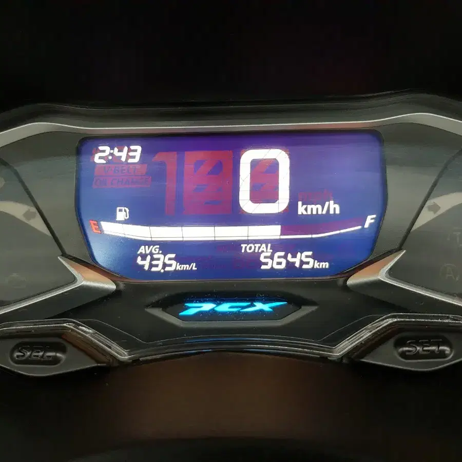 PCX125 21년식 5645Km ABS