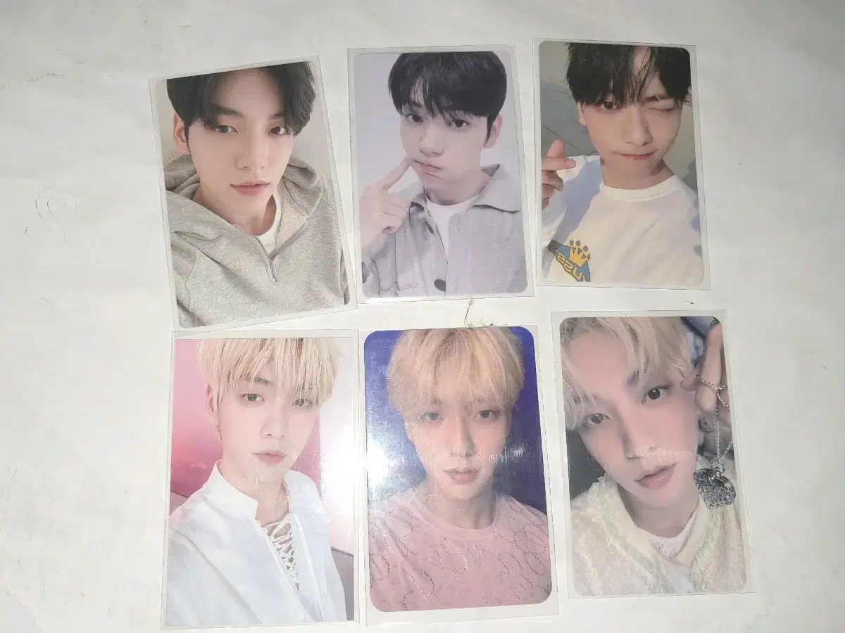 Soobin photocard bulk wts bbobatooyeonjunbeomgyu taehyunhooningbbobatoomalangbin