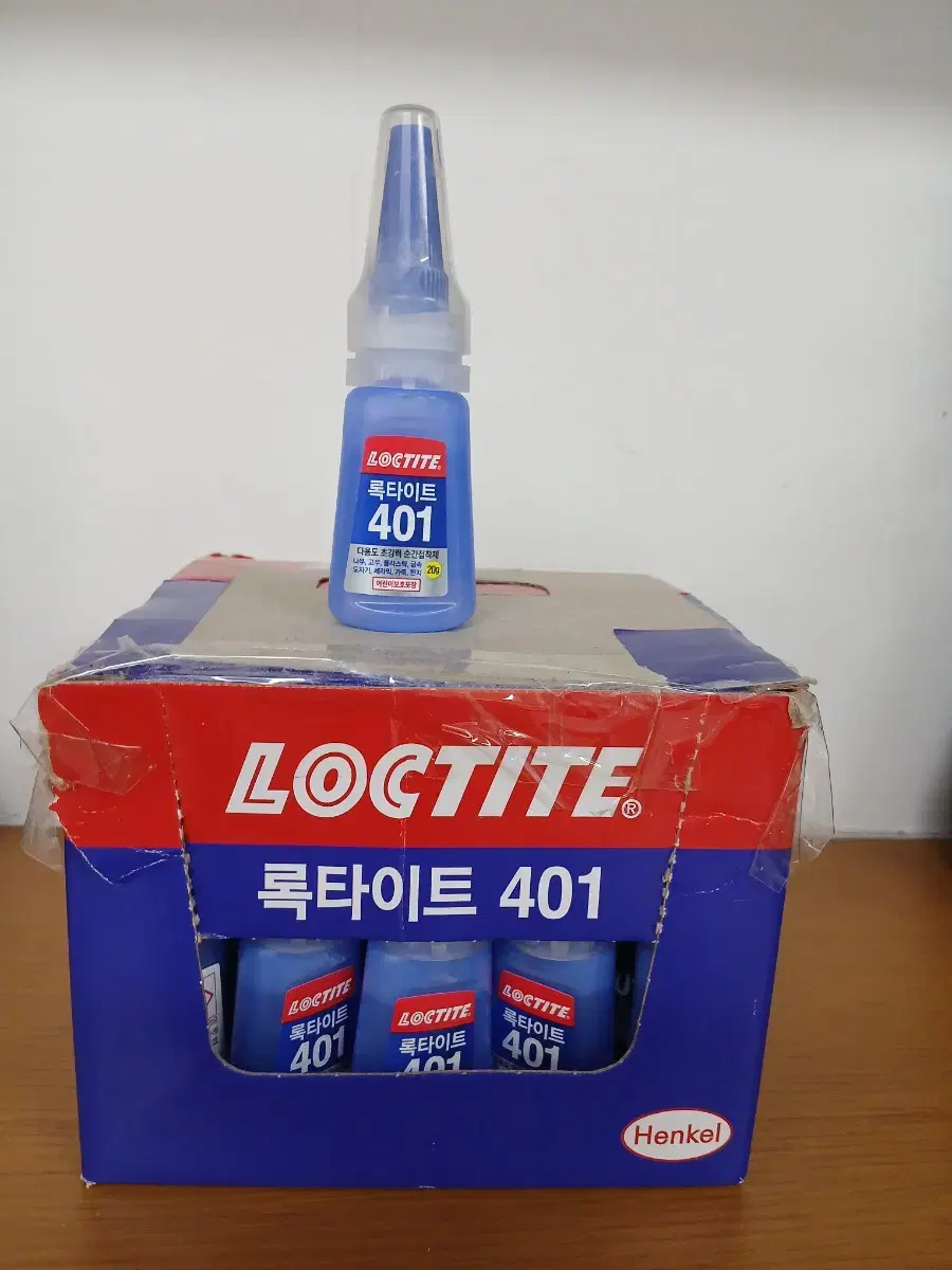 순간접착제 록타이트 20g 25개 40,000원